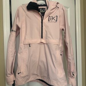 Burton AK Pink Snow Jacket
